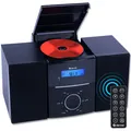 Produktbild: Denver MCA-240 Musiksystem-Radio, Bluetooth, CD-Player, 2x20W, schwarz