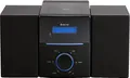 Produktbild: Denver MCA-240 Kompaktes Mikrosystem – CD-Player, FM-Radio, Dual-Alarm, mit Fernbedienung