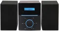 Produktbild: DENVER Mini-Stereoanlage MCA-240, CD-Player, UKW-Radio, schwarz 111161000070