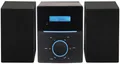 Produktbild: DENVER Mini-Stereoanlage MCA-240, CD-Player, UKW-Radio, schwarz