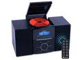 Produktbild: Denver MCA-240 Musiksystem–Radio, Bluetooth, CD-Player, 2x20W, schwarz