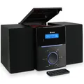 Produktbild: MCA240 Micro HiFi System – CD Player, FMRadio, AUXAnschluss – DualAlarmfunkti...