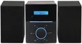 Produktbild: DENVER Mini-Stereoanlage MCA-240, CD-Player, UKW-Radio, schwarz