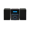 Produktbild: Denver MCA-240 Mikrosystem 2 x 20W Bluetooth AUX Schwarz