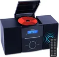 Produktbild: Denver Stereo-Set - FM Radio - CD Player - Radiowecker - 30 Voreinstellungen -
