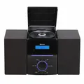Produktbild: DENVER Mini-Stereoanlage MCA-240, CD-Player, UKW-Radio, schwarz