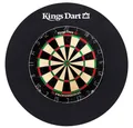 Produktbild: Kings Dart Dart-Wandschutz Dart-Set Profi, Für Steel- und Softdarts geeignet