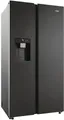 Produktbild: Haier Side-by-Side SBS SERIES 7 HSW79F18DIPT, 177,5 cm hoch, 90,5 cm breit, 178 cm hoch, 91 cm breit, Nutzinhalt: 601 Liter, HumidityZone
