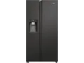 Produktbild: HAIER HSW79F18DIPT SBS 90 SERIE 7 Side-by-Side (601 l, D, 1775 mm hoch, Edelstahl schwarz)