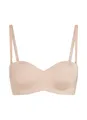Produktbild: HUNKEMÖLLER Gepolsterter trägerloser Push-Up BH mit Bügeln Smooth - Rugby tan - 85D