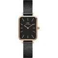 Produktbild: Daniel Wellington Damenuhr DW00100433 schwarz - Schwarz/Gold