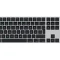 Produktbild: Apple Magic Tastatur Universal USB + Bluetooth QWERTY Dänisch Schwarz - Schwarz