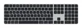 Produktbild: MXK83DK/A Apple Magic Keyboard with Touch ID and Numeric Tastatur QWERTY ~D~