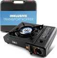 Produktbild: Z.M.C. Tragbarer Gaskocher 2,2 kW mit Transportkoffer MSF-1a LPG IE-32833