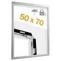 Produktbild: SPRINTIS Klapprahmen silber 50,0 x 70,0 cm, 1 St.