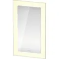 Produktbild: Duravit Lichtspiegel White Tulip 45x75x5cm, 29 W, App Version, LED, weiß
