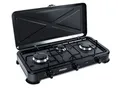 Produktbild: 5902497550929 Promis KG300C 3-burner gas cooker, black PROMIS