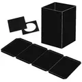 Produktbild: Laternen-Bastelset Blanko 300g/qm 14x20cm schwarz