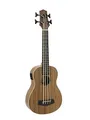 Produktbild: DIMAVERY UK-700 Bass-Ukulele. Zebra mit Tonabnehmer