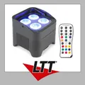 Produktbild: beamZ BBP94 Batterie Uplight Par 4x 10W