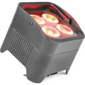 Produktbild: BeamZ BBP94 Uplight PAR 4x10W 6in1 LEDs RGBAW-UV 48W 12,6V/7,8Ah Akku schwarz - Schwarz