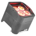 Produktbild: BeamZ BBP94 Akku LED Uplight Spot Scheinwerfer RGBWA+UV - 4x 10W + Fernbedienung