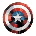 Produktbild: Avengers Shield Supershape, Rot, Weiß, Blau