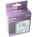 Produktbild: Technoline WT265 Funkwecker, Silber und super modern, handlich und überzeugend TL-WT 265