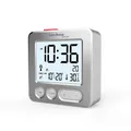Produktbild: Technoline WT 265 Funkwecker silber