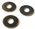 Produktbild: 100 Stück Unterlegscheiben DIN 9021-6,4mm für M6 - große Form - A2 Edelstahl - Beilagscheiben - V2A (100, für M6)