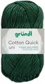 Produktbild: Gründl 50 Gramm Gründl Wolle Cotton Quick Uni Farbauswahl Häkelwolle