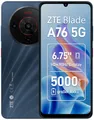 Produktbild: ZTE Blade A76 5G 128GB Black Smartphone #1907281