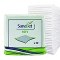 Produktbild: SanaSet Inkontinenzunterlagen Einweg Flocke 40x60 cm
