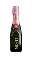 Produktbild: Moët & Chandon Rosé Impérial Champagner, Mini Flasche, 0,2L