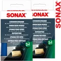Produktbild: 2x SONAX Scheibenschwamm 2 in 1 Schwamm ScheibenSchwamm