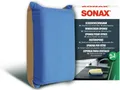 Produktbild: SONAX ScheibenSchwamm 2 in 1 Auto Glas Schwamm sorgt für Antibeschlagwirkung