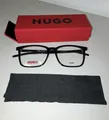 Produktbild: HUGO HG 1097 807 BLACK 55/16/145 Herren Brillen Brillenetui eine Seite abgelöst
