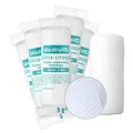 Produktbild: Medrull 15 Stück 10cm x 4m Mullbinden Set - Fixierbinden Groß - Verbandsmaterial ULTRA CREPP