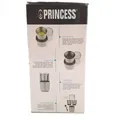 Produktbild: Princess Pesto Maker Multizerkleinerer Küchenhelfer mit 2 Edelstahlmessern für f