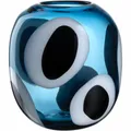 Produktbild: Leonardo Vase Occhi Blu Blumenvase Dekovase Tischvase Glasvase Glas H 21 cm