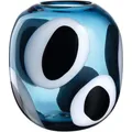 Produktbild: Vase LEONARDO OCCHI BLU LBH 17.40x22.40x22 cm blau Blumenvase Blumengefäß