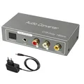 Produktbild: HDMI ARC Audio Extractor HDMI ARC Toslink Coaxial zu analog RCA 3,5mm Kon