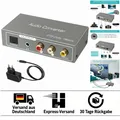 Produktbild: Digital-Analog Wandler für HDMI ARC - Verlustfreie Audioübertragung in Echtzeit