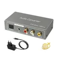 Produktbild: Ozvavzk HDMI ARC Audio Extractor, Digital-Analog Wandler, 3,5mm, Koaxial
