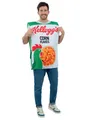 Produktbild: Smiffys Kelloggs™ Corn Flakes™ Cereal Box Costume Tabard, Officially Licensed Ke