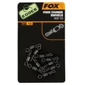 Produktbild: Fox Karpfen angeln Zubehör -Edges Kwik Change Swivels Size 10. 10 Stück