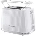 Produktbild: Russell Hobbs 27370-56 Toaster 6 2 Scheibe(n) 800 W Weiß - Weiß