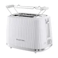 Produktbild: RUSSELL HOBBS Toaster Eden 27370-56 Auftauen Aufwärmen Brötchenaufsatz weiß