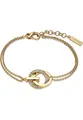 Produktbild: JETTE Damen-Armband 925er Silber 30 Zirkonia One Size, Gelbgold 32018222