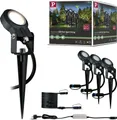 Produktbild: Paulmann Plug & Shine LED Gartenstrahler Sting Basisset